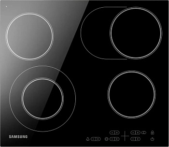 Фото товара: Samsung NZ64T3516AK/WT индукционная поверхность