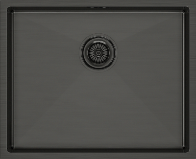 Детальное фото товара: Paulmark NEXT 54 UNI, мойка, вороненная сталь