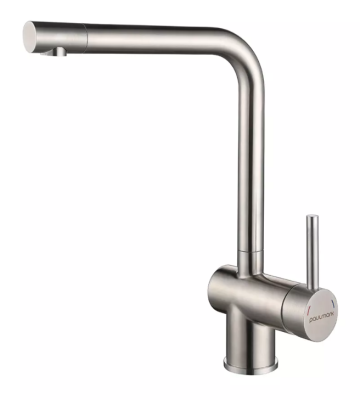 Paulmark SPRING, смеситель, брашированная сталь