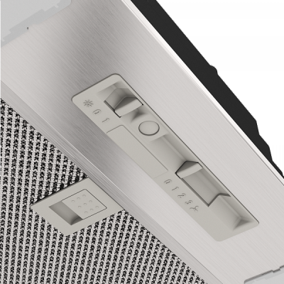 Детальное фото товара: Elikor Врезной блок BREEZE 52Н-450-П3Д  нерж