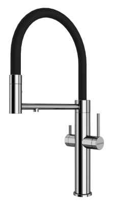 Paulmark NEXUS, смеситель, хром