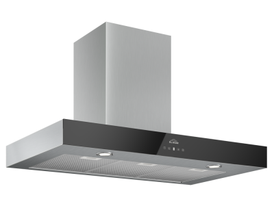 Детальное фото товара: Elikor Агат 90Н-1000-Е4Д нерж/черный