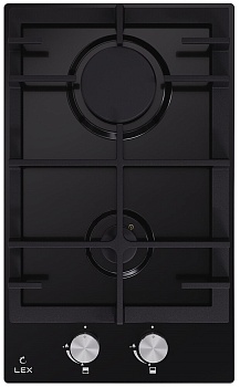 Фото товара: LEX GVE 321 BL MATT EDITION газовая поверхность