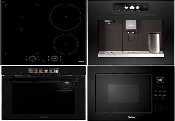 Фото товара: KORTING HIB 64750 B SMART + OKB 9261 CPGN + KMI 827 GN + KCM 9830 BCG