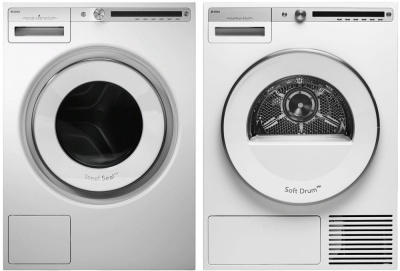 ASKO стирка W4086C.W/3 + сушка T409HS.W