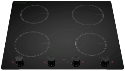 Детальное фото товара: Maunfeld CVI594MBK2 индукционная поверхность