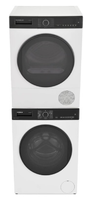 SCANDILUX стирка LM3T12297 + сушка DM93THP + соединительный кит