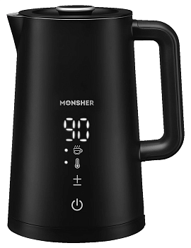 Фото товара: Monsher MK 502 Noir электрический чайник