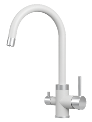 Детальное фото товара: GRANULA 5169 смеситель, нержавеющая сталь, арктик