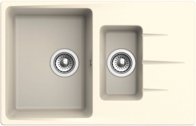 Фото товара: Ewigstein Gerd G- 60KF, мойка, гранит, крем