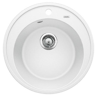 Blanco Riona 45, мойка, гранит, белый