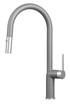 Фото товара: GRANULA 9010 смеситель, гранит, графит