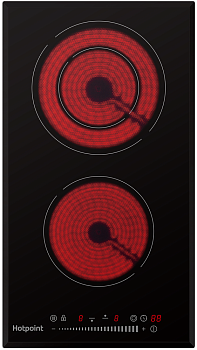 Фото товара: Hotpoint HR 3O4 BAS стеклокерамическая поверхность