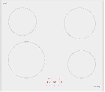 Фото товара: Korting HI 64013 BW индукционная поверхность