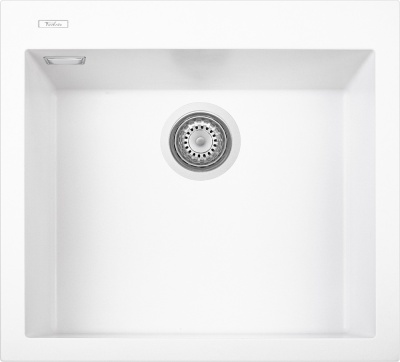 Детальное фото товара: Rivelato ZENO ZN-5650 bianco latte, мойка, керамика, белый