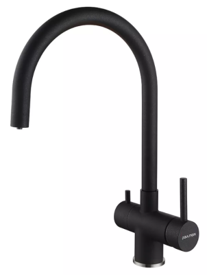 Фото товара: Paulmark HELLER, смеситель, гранит, черный