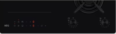 Детальное фото товара: AEG HDB64623NB комбинированная поверхность