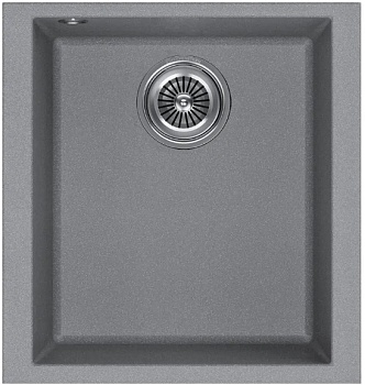 Фото товара: KUCHENSTERN SUB 45, мойка, гранит, титан