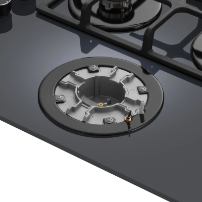 Детальное фото товара: MEFERI MGH604GR GLASS ULTRA газовая поверхность