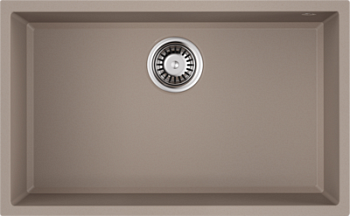 Фото товара: Omoikiri Tedori 66-U-SA, мойка, гранит, бежевый