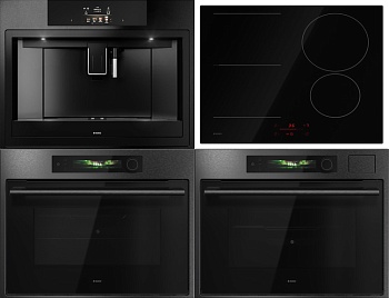 Фото товара: ASKO HI2642FBG1 + OCS64BSH + OCM64BSH + CM8477B