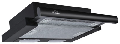 Детальное фото товара: Elikor Интегра 45П-400-В2Л черн/черн