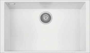 Фото товара: Rivelato STRIA SR-7669 bianco latte, мойка, керамика, белый