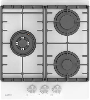 Фото товара: Evelux HEG 450 WG газовая поверхность