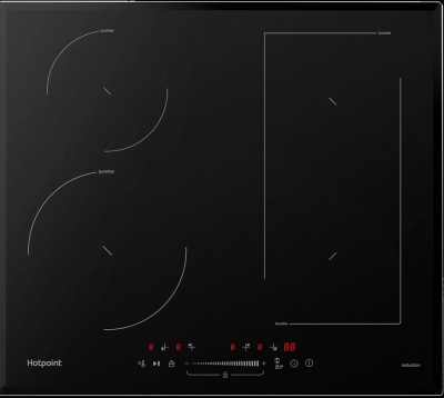Фото товара: Hotpoint HQ 1760SC BA индукционная поверхность