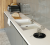Omoikiri Kitagawa 83-2-U-WH, мойка, керамика, белый Детальное фото товара: Omoikiri Kitagawa 83-2-U-WH, мойка, керамика, белый