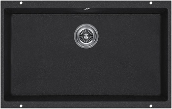 Фото товара: KUCHENSTERN UNDER 80, мойка, гранит, антрацит