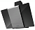 Фото товара: Krona TALLI 900 inox/black glass 3P