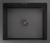 GranFest 4538 PVD, мойка, нержавеющая сталь, графит Детальное фото товара: GranFest 4538 PVD, мойка, нержавеющая сталь, графит