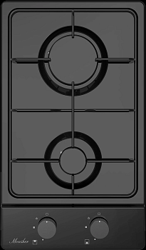 Фото товара: Monsher MSG 39 Noir газовая поверхность
