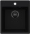 Детальное фото товара: Maunfeld Perla 425 MFQS-425B, мойка, гранит, черный