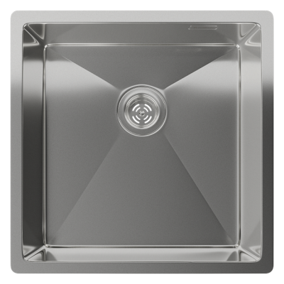 Детальное фото товара: Rivelato RINOX 4444 UN INOX, мойка, нержавеющая сталь