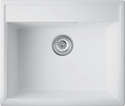 Omoikiri Daisen 60-WH, мойка, гранит, белый Omoikiri Daisen 60-WH, мойка, гранит, белый