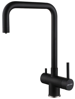 Детальное фото товара: Paulmark WETTER, смеситель, антрацит