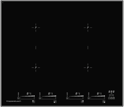 Детальное фото товара: Kuppersbusch KI 6800.0 SF индукционная поверхность