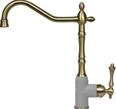 Детальное фото товара: Zigmund & Shtain ZS 1900, смеситель, млечный путь