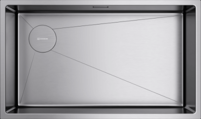 Omoikiri Taki 74-U/IF--L Side IN, мойка, нержавеющая сталь