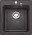 Фото товара: Blanco Naya 45, мойка, гранит, темная скала