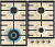 Фото товара: Gorenje GW642CLI газовая поверхность
