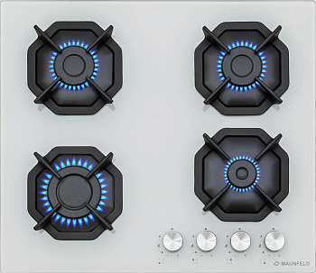 Фото товара: Maunfeld EGHG.64.2CW/G газовая поверхность