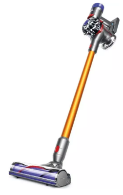 Детальное фото товара: Dyson V8 Absolute SV25 silver/yellow