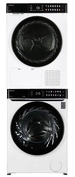 Фото товара: HIBERG стирка i-DDQ11-1014 W + сушка HDQ11-10 W