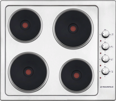 Детальное фото товара: Maunfeld EEHS.64.4S электрическая поверхность