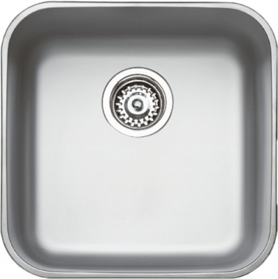Детальное фото товара: Teka BASICO BE 400 1B, мойка, нержавеющая сталь матовая