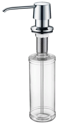 Paulmark SAUBER, дозатор для моющего средства, хром