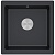 Фото товара: Paulmark GERA 50, мойка, гранит, черный металлик